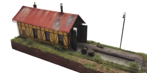 Igra Model 180005 - TT - Lokschuppen Ybbsitz
